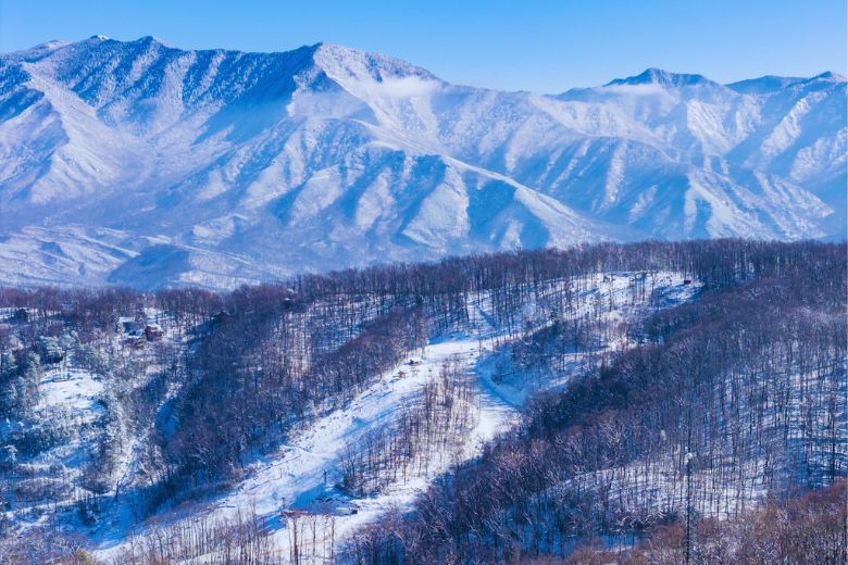 Gatlinburg and Pigeon Forge Weather Averages Throughout the Year